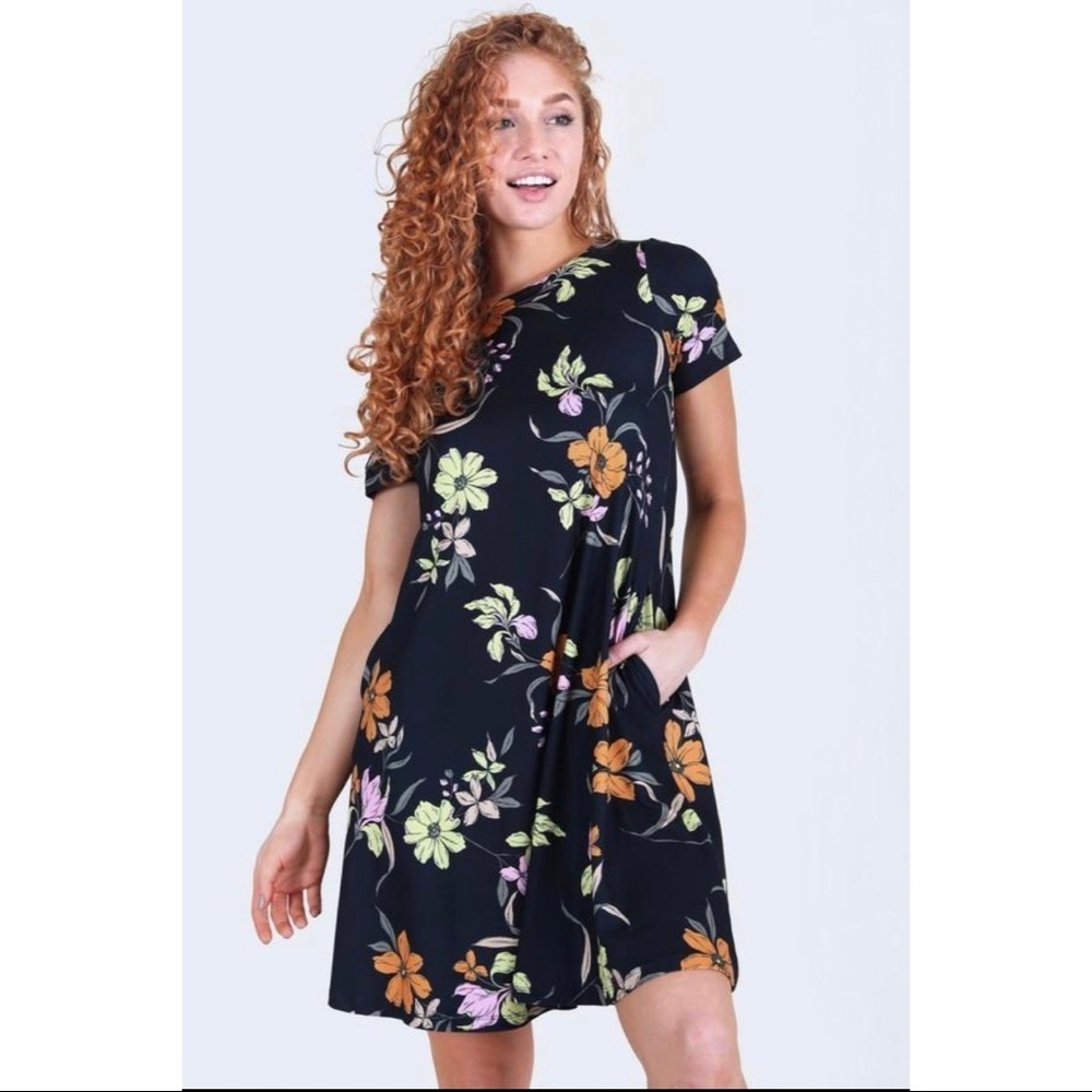 🌀🌺 FLOWER POWER DRESS!💗